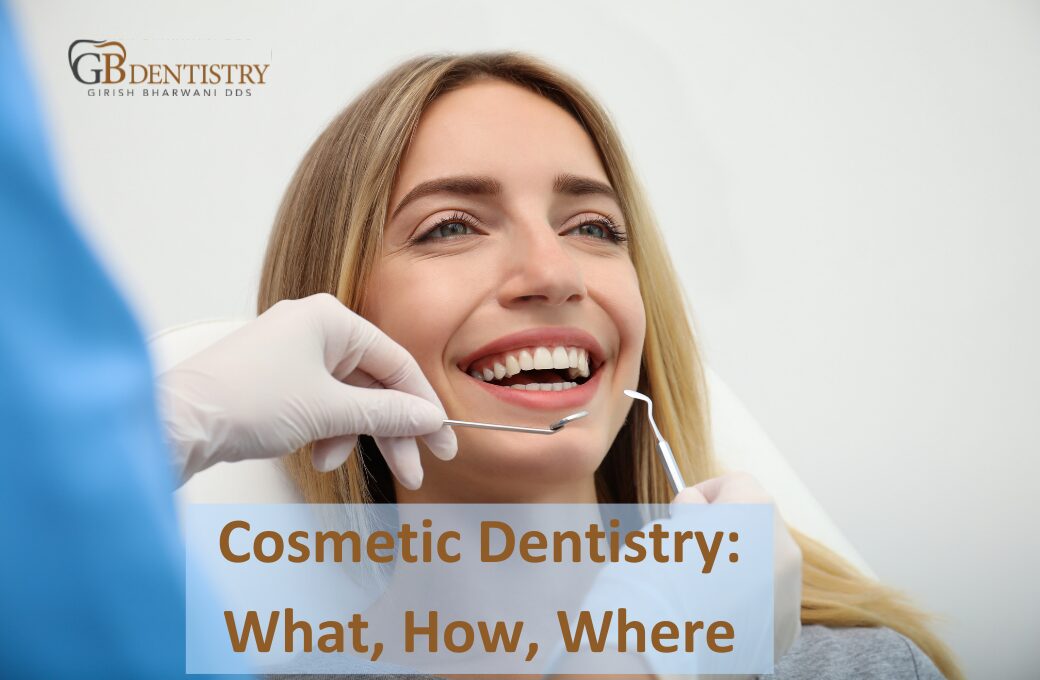 What is Cosmetic Dentistry - GB Dentistry