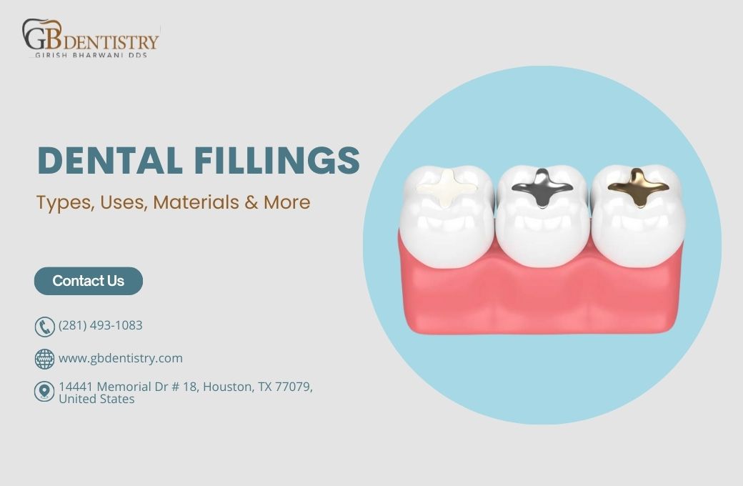 Dental Fillings – Types, Uses, Materials & More