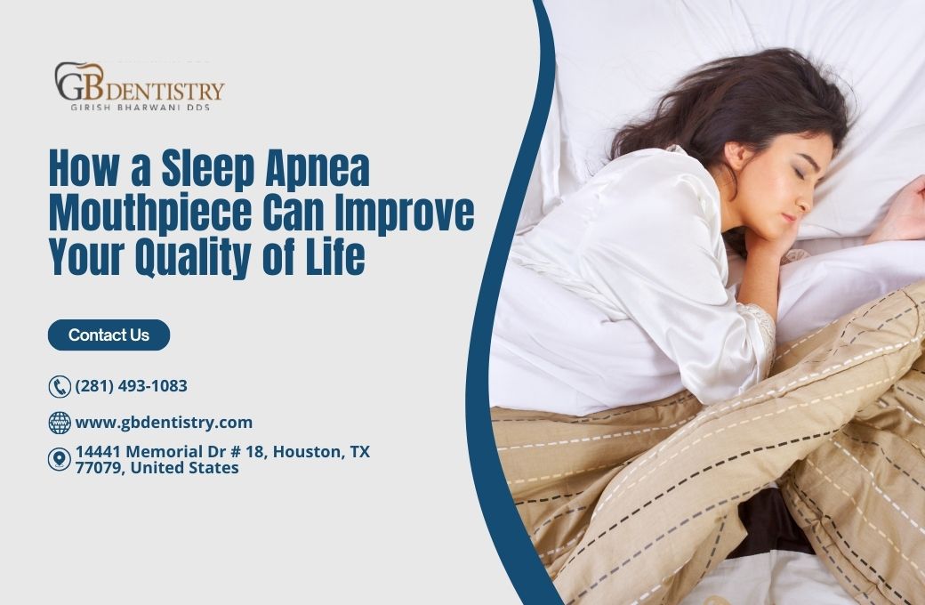 Sleep Apnea Mouthpiece - GB Dentistry