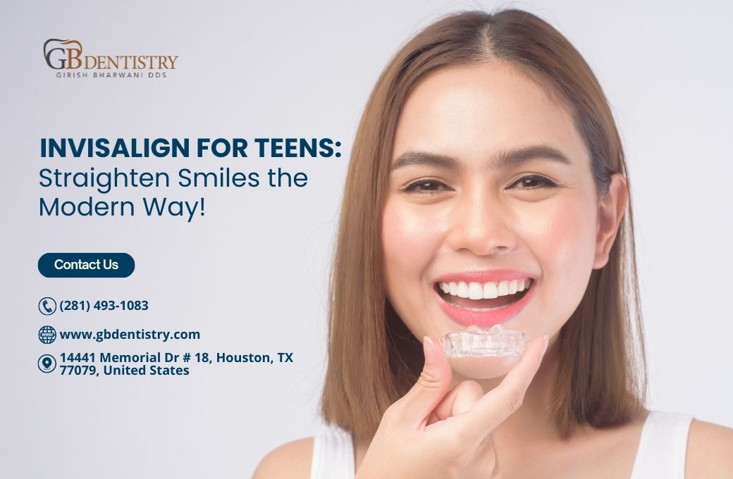 Invisalign For Teens