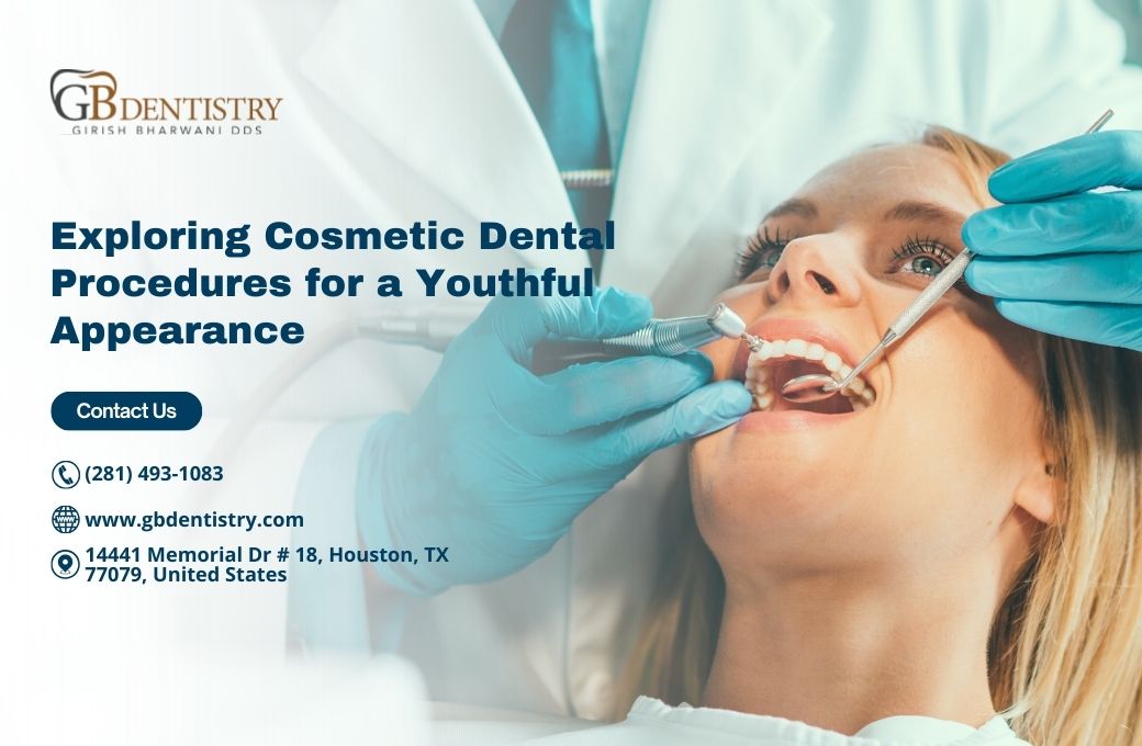 Exploring Cosmetic Dental Procedures for a Youthful Appearance