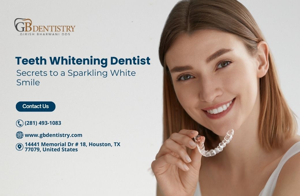 Teeth Whitening Dentist: Secrets to a Sparkling White Smile