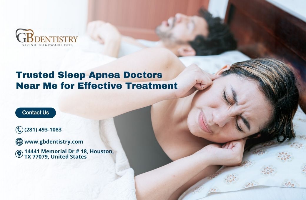 Trusted Sleep Apnea Doctors Near Me for Effective Treatment