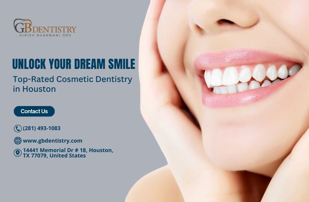 Unlock Your Dream Smile: Top-Rated Cosmetic Dentist in Houston