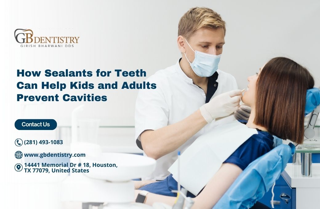 How Sealants for Teeth Can Help Kids and Adults Prevent Cavities