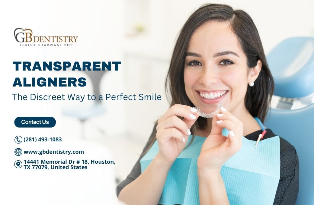 Transparent Aligners: The Discreet Way to a Perfect Smile